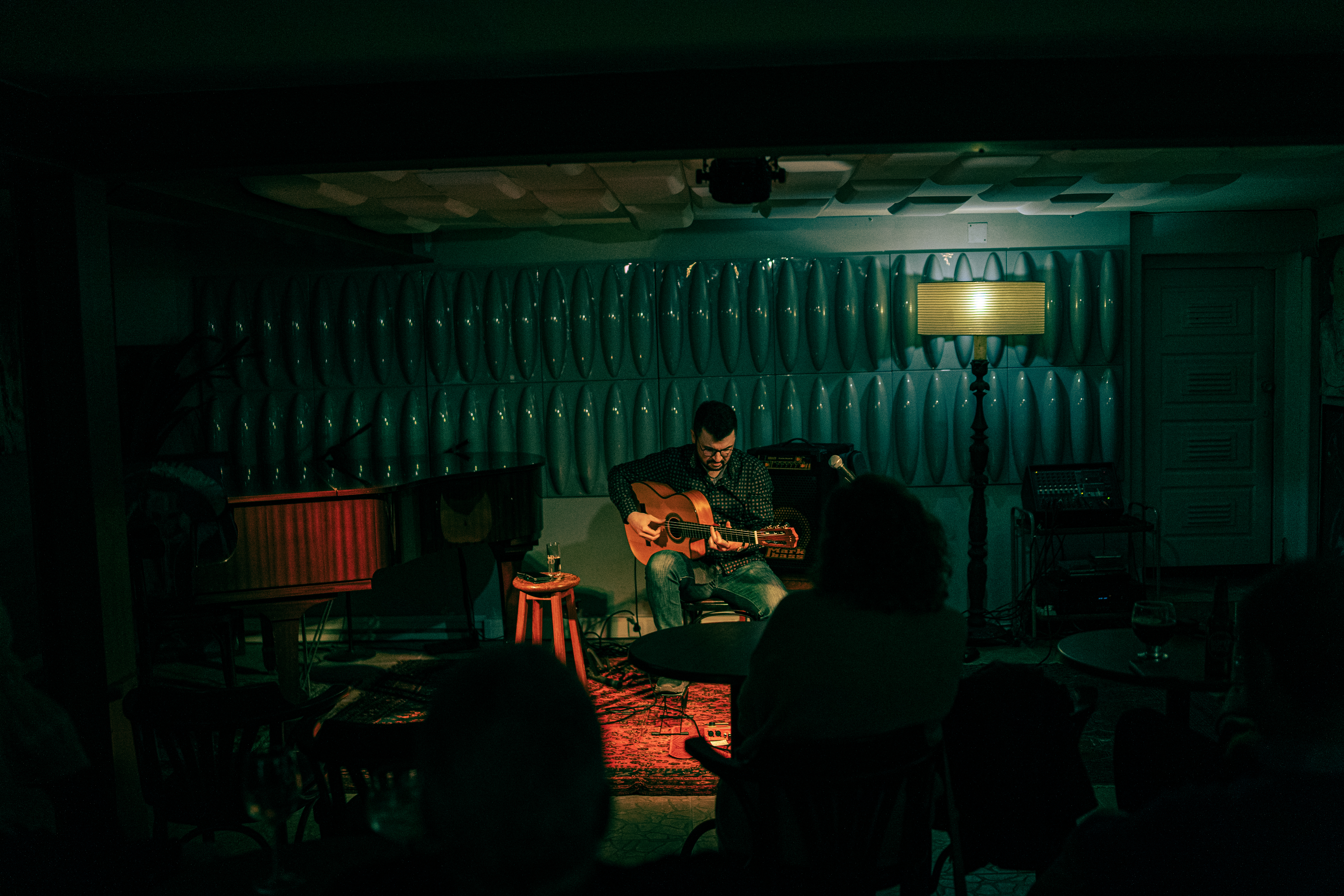 Lisbon, Portugal — solo concert